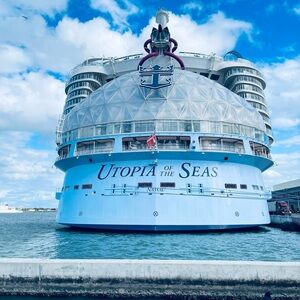 Utopia of the Seas Cruise Ship Photo